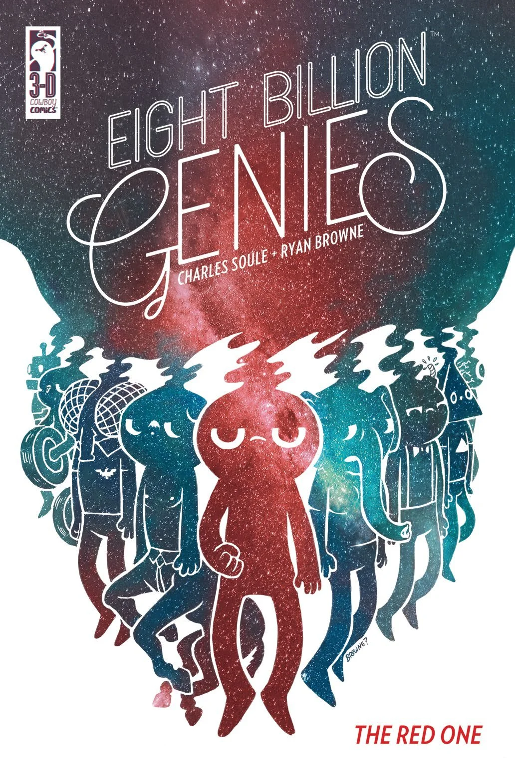 Comics - Eight Billion Genies — Charles Soule